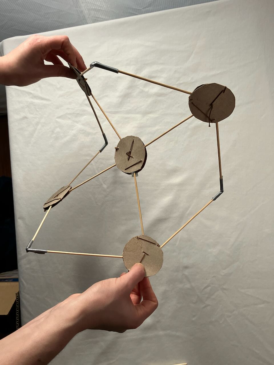 Hyperbolic Flexors