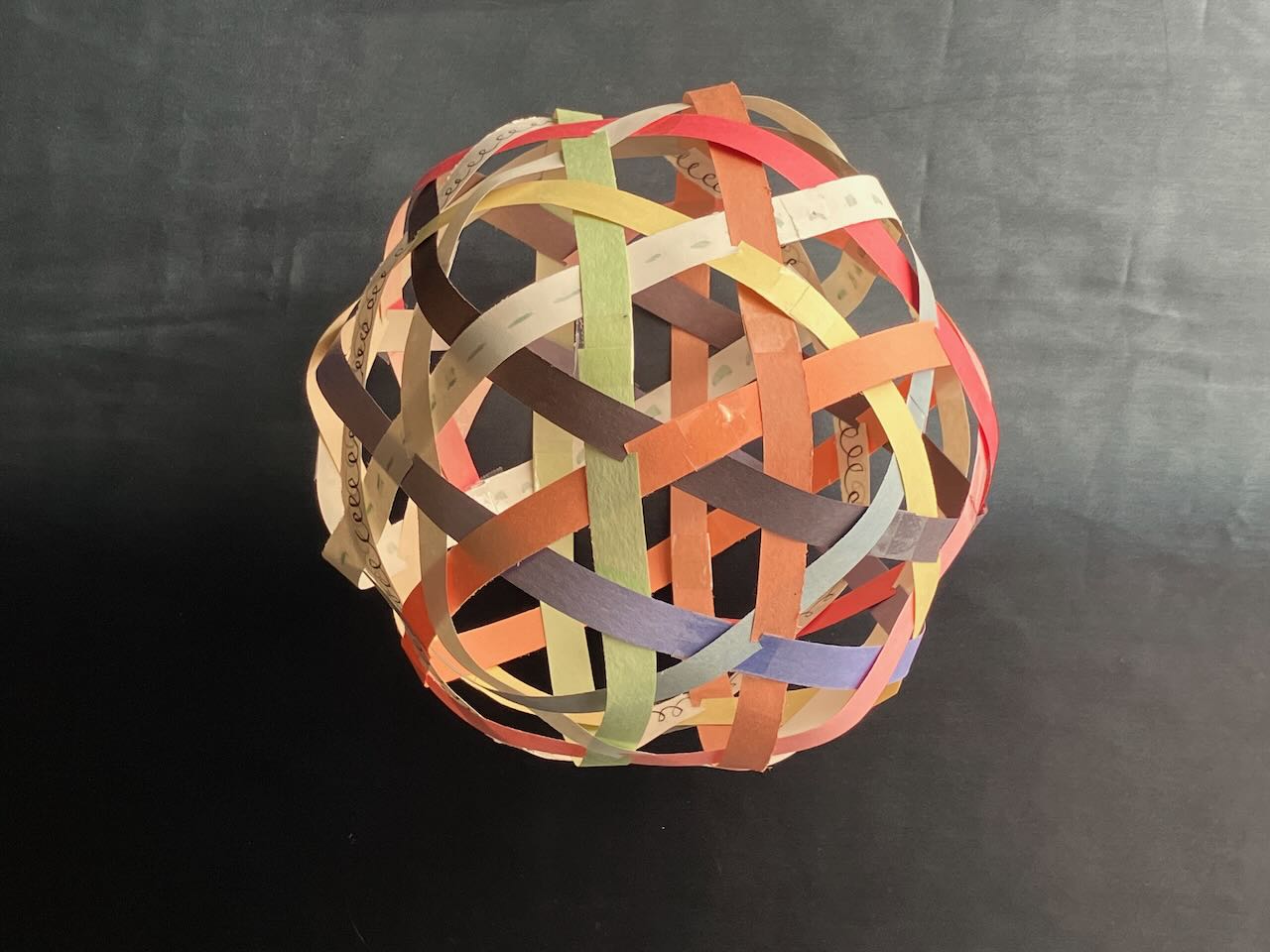 Paper weaving