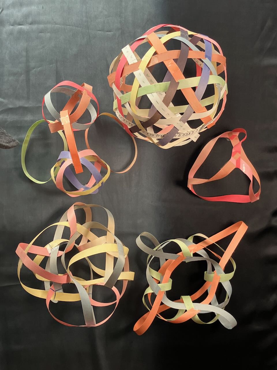 Paper weaving