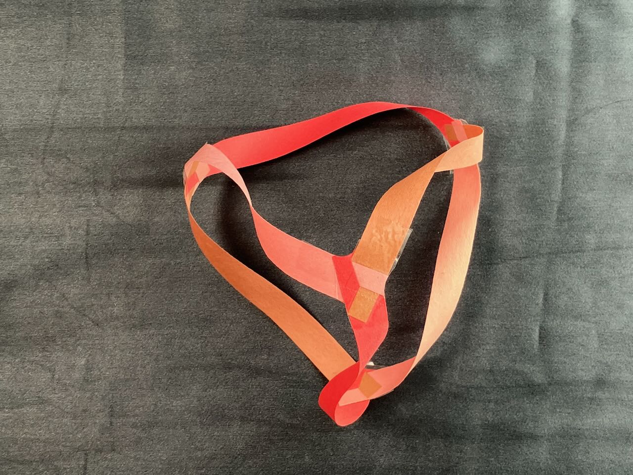 Paper weaving