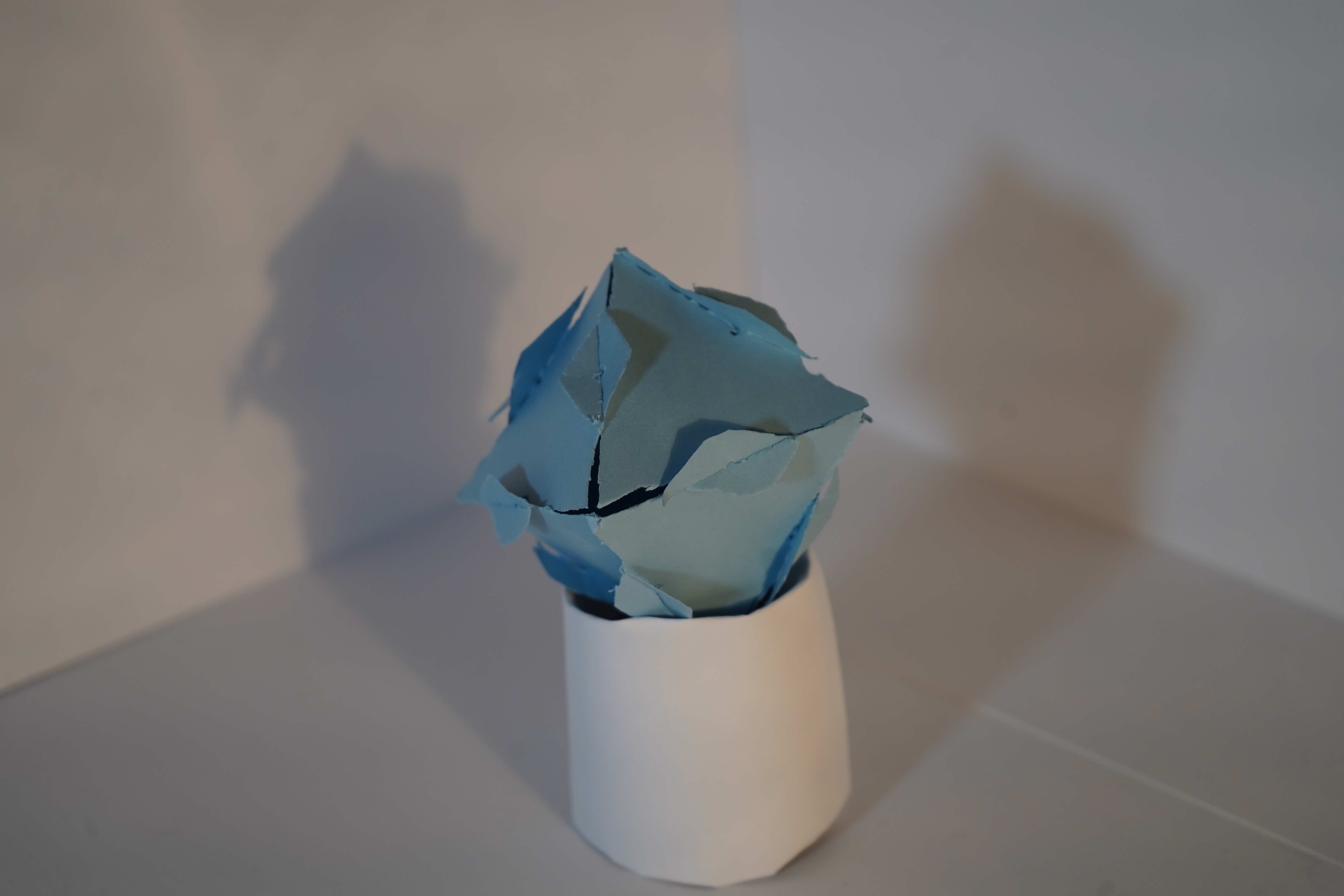 paper model of octahedron