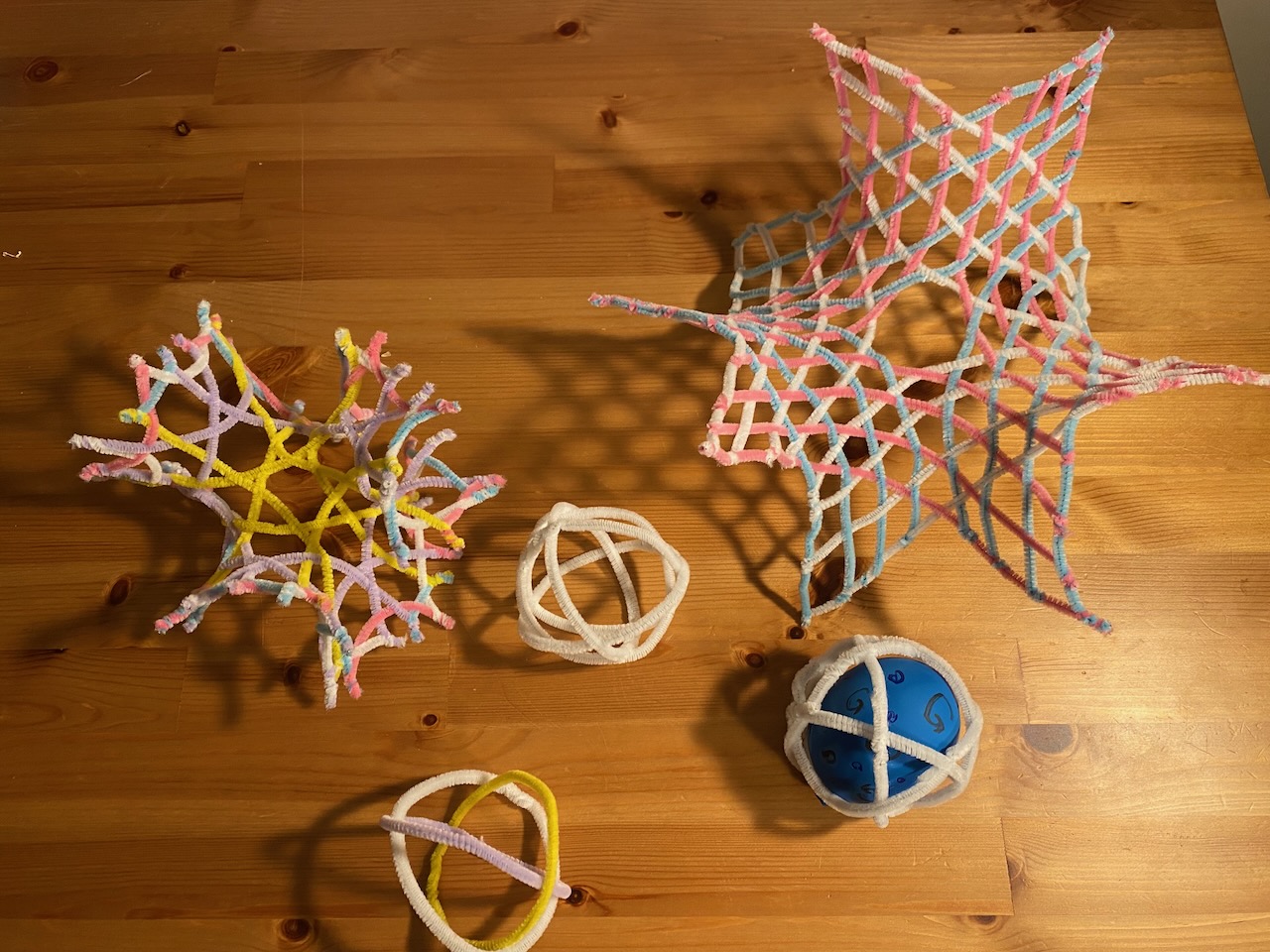 Weaving Pipe Cleaners