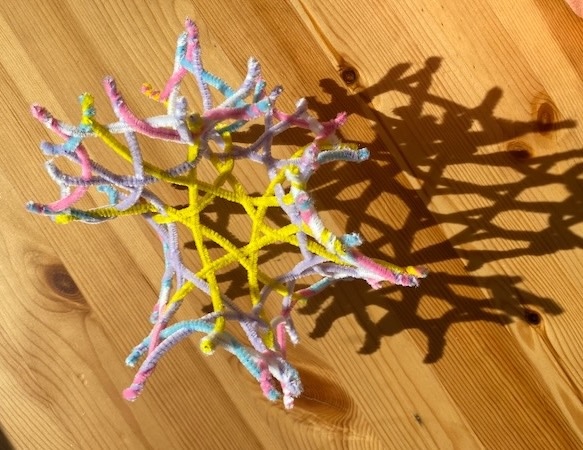 Weaving Pipe Cleaners