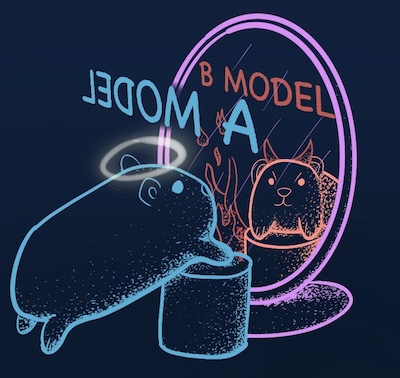 A and B models: The story of mirror symmetry
