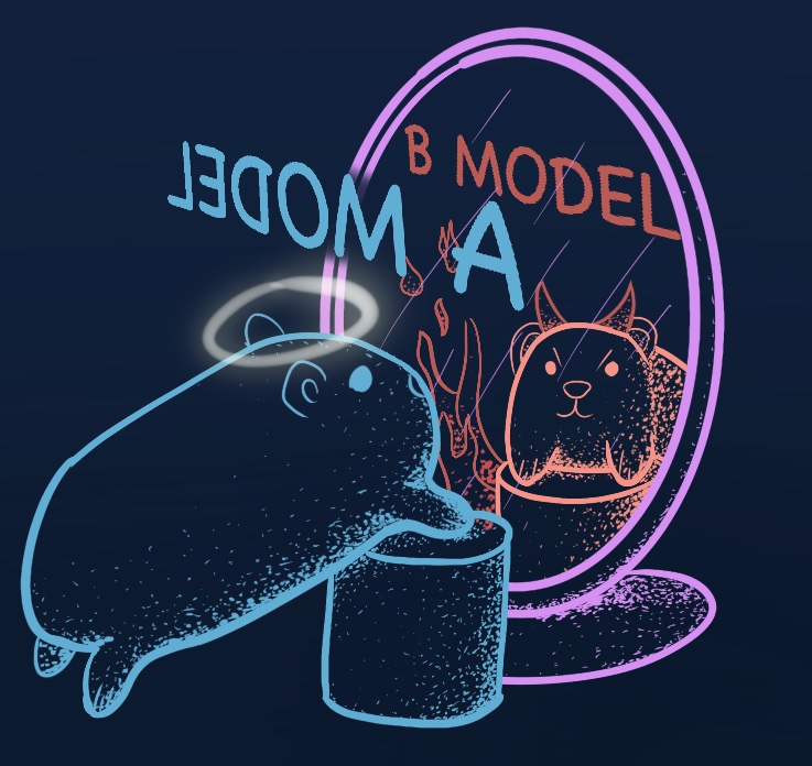A and B models: The story of mirror symmetry
