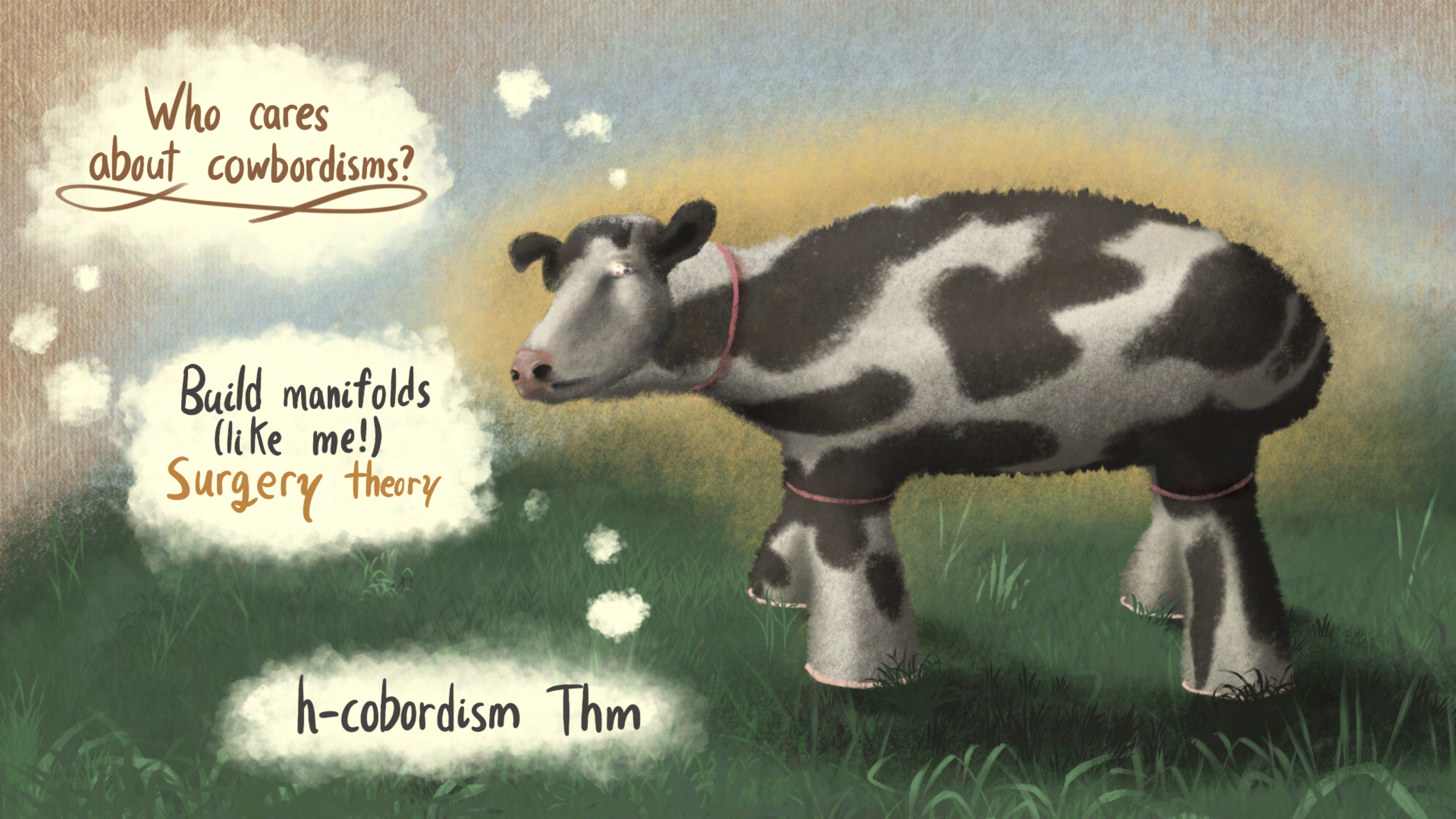 Cobordisms and the Thom Spectrum