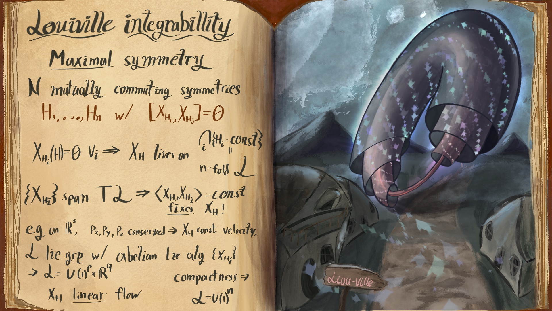 The Dark Magic of Integrable Systems