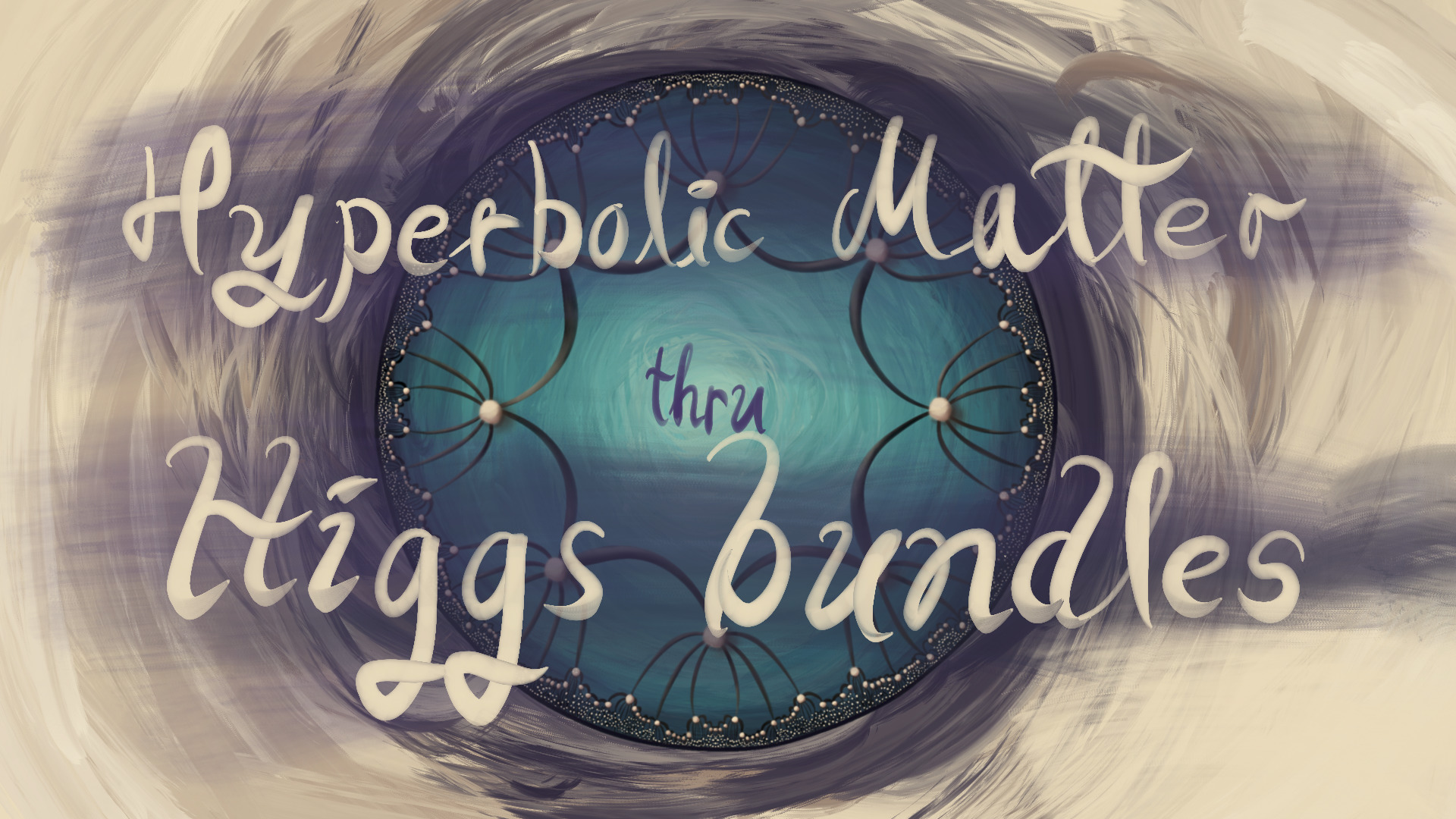 Hyperbolic Band Theory Through Higgs Bundles