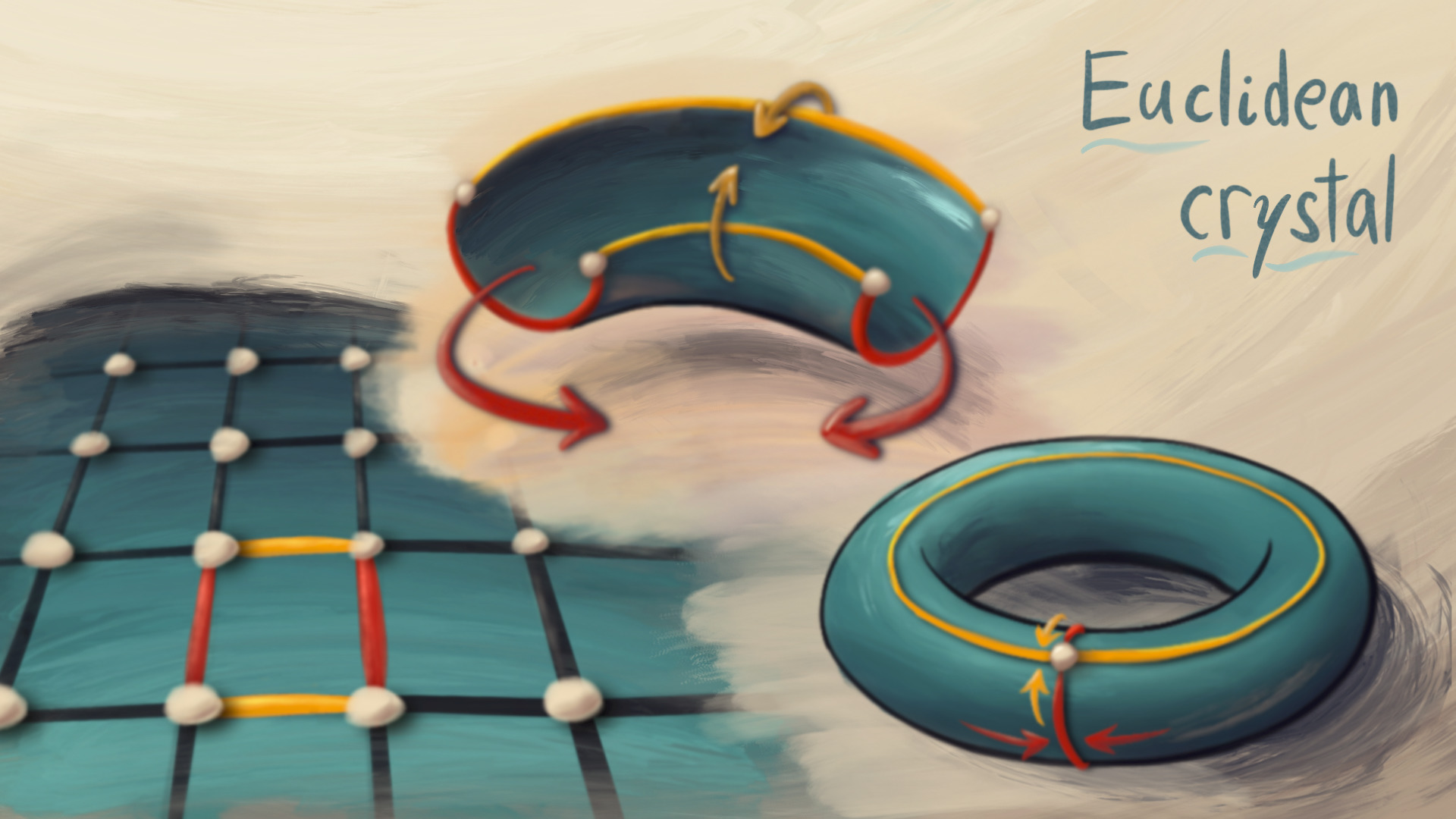 Hyperbolic Band Theory Through Higgs Bundles