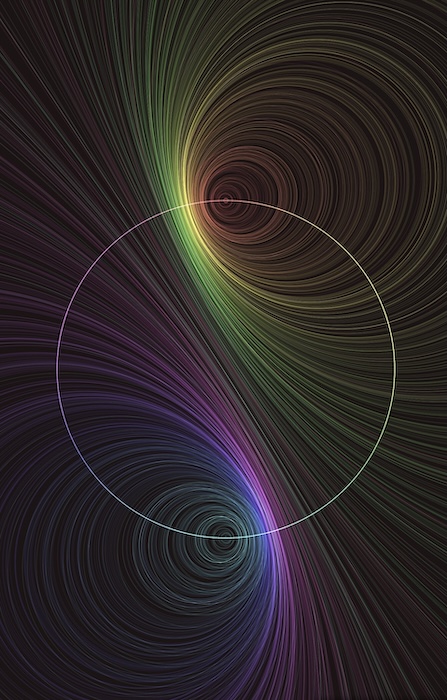 Hyperbolic string art