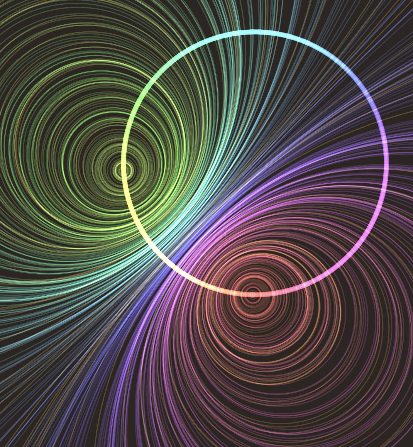 Hyperbolic string art