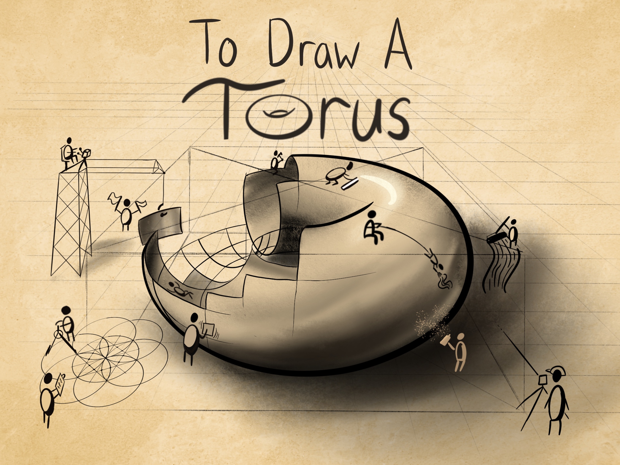 To draw a torus