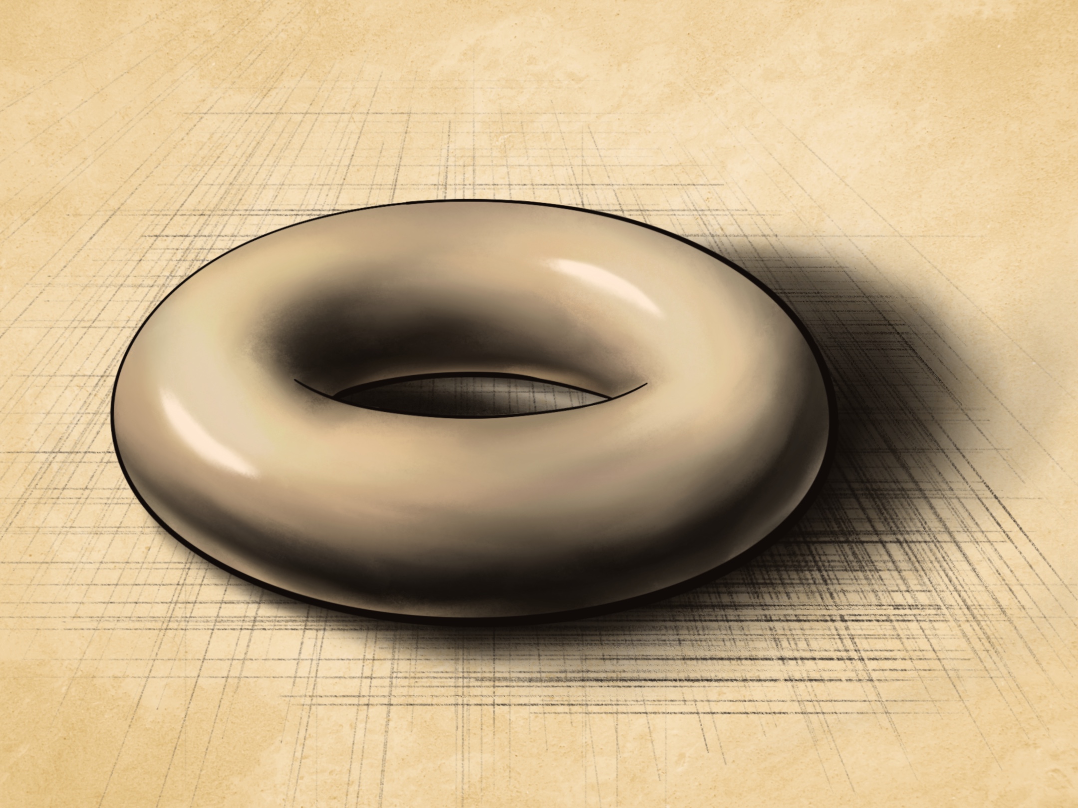 To draw a torus