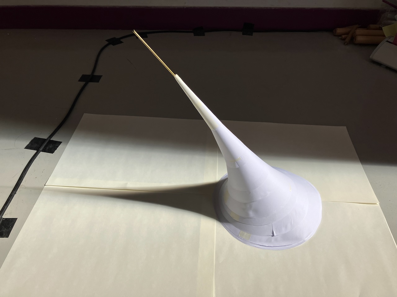 A pseudopseudosphere