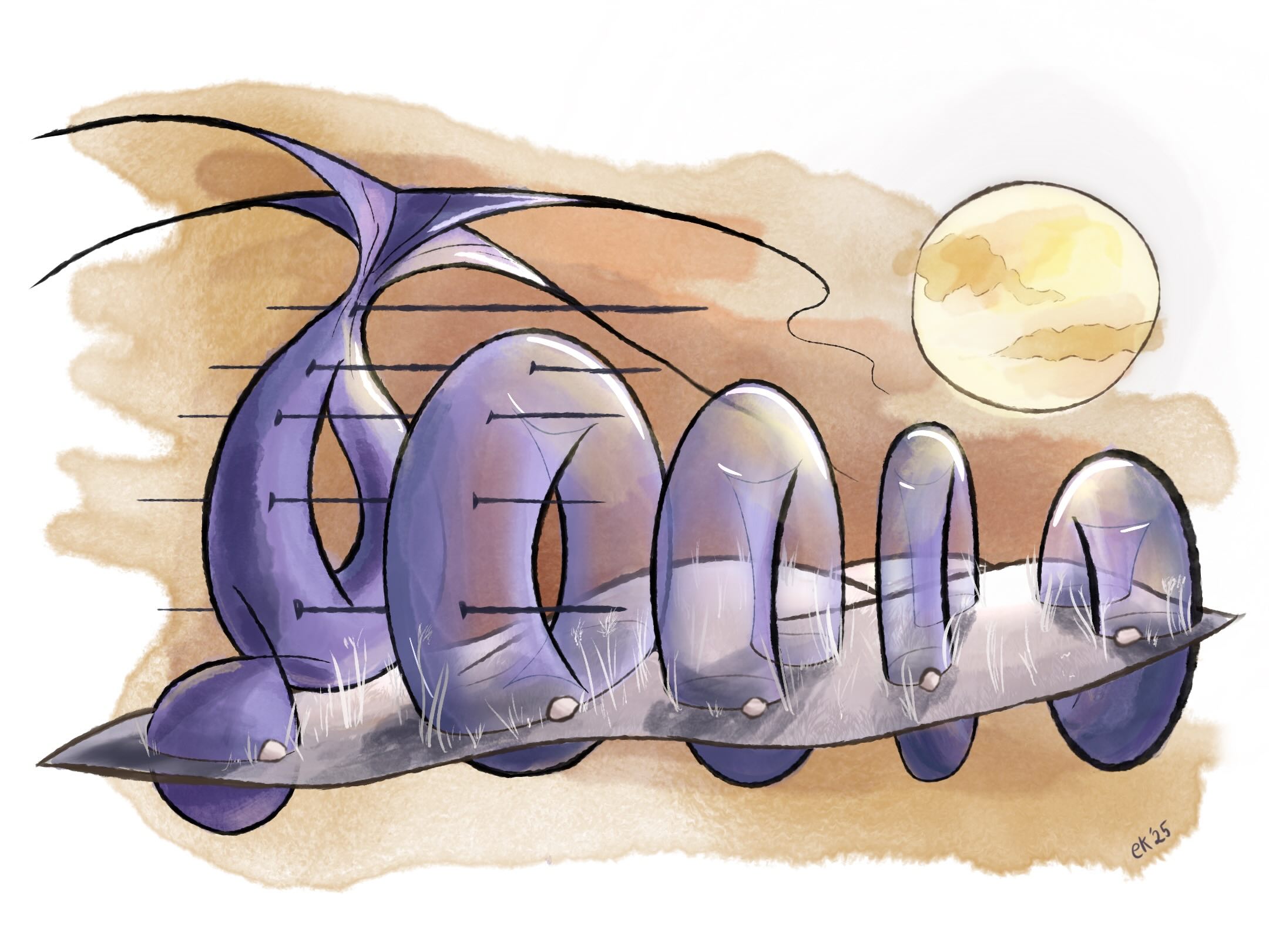 Picture of hitchin fibration