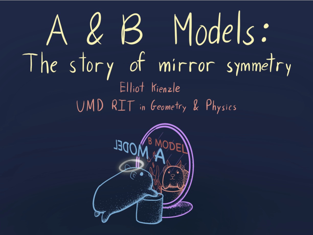A and B models: The story of mirror symmetry