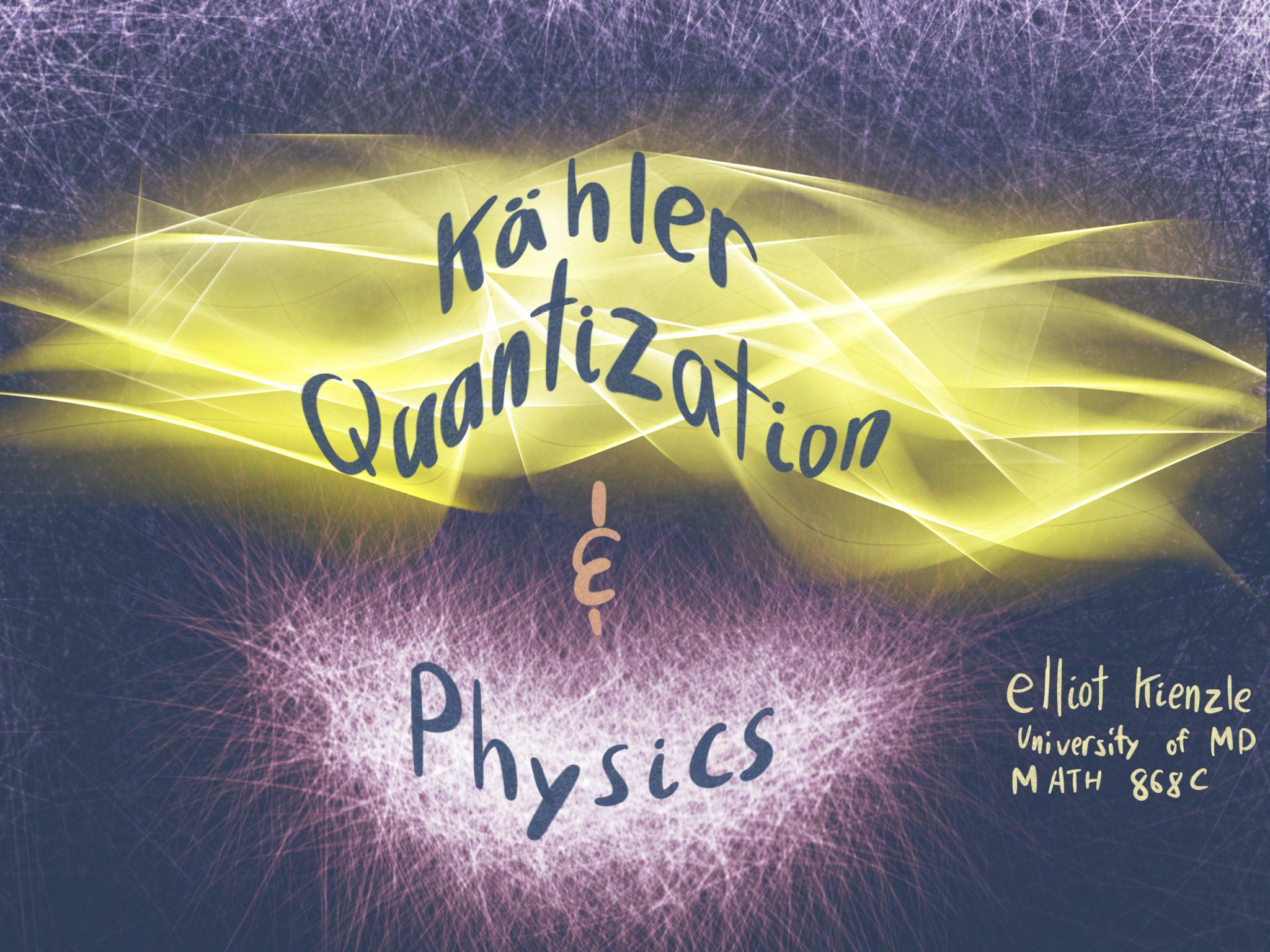 Kahler Quantization and Physics