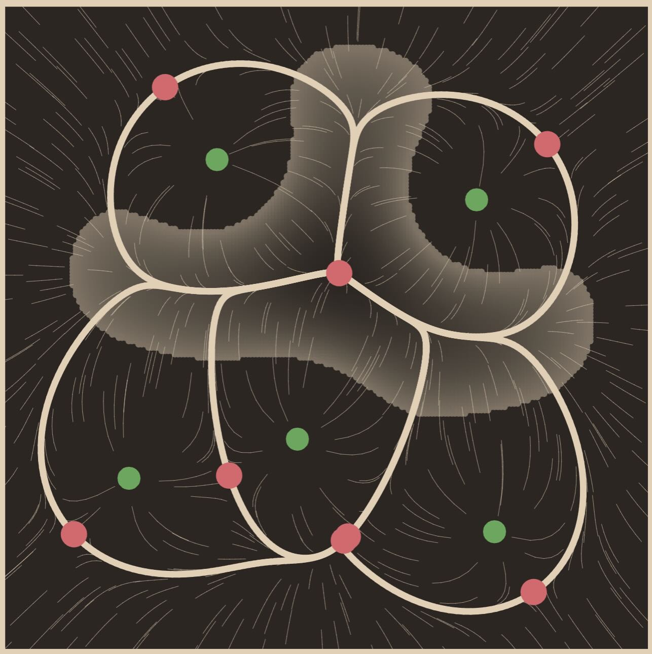 The Biran decomposition